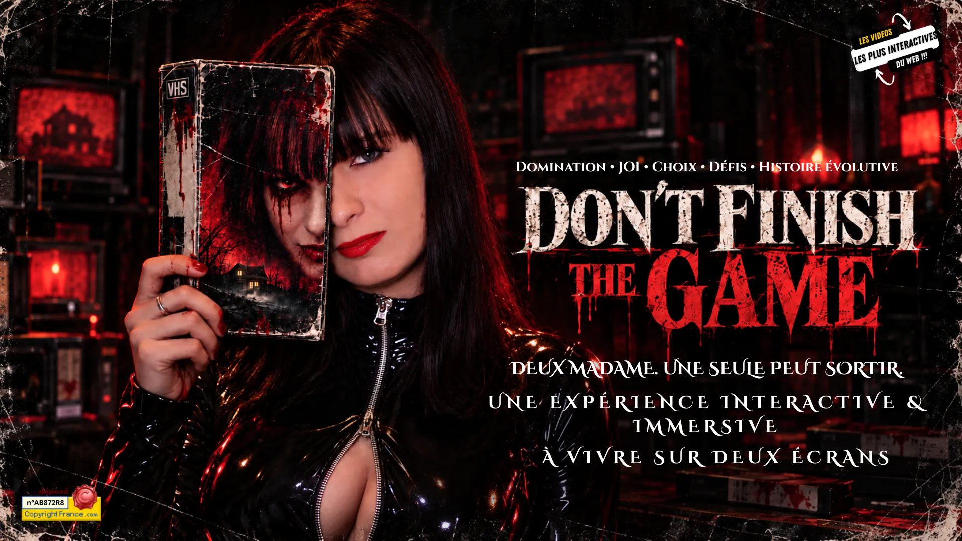🎃 DON’T FINISH THE GAME ( spécial halloween )